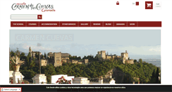 Desktop Screenshot of carmencuevas.com