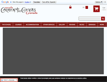 Tablet Screenshot of carmencuevas.com